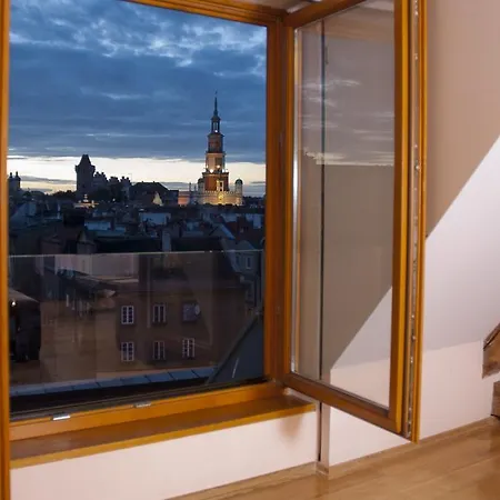 Apartment Garbary 53 Poznan